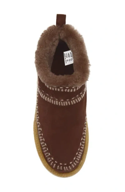 Laidback London Ronan 6.0 Genuine Shearling Lined Ankle Boot