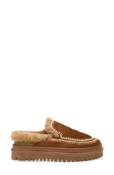 Laidback London Jun 4.0 Genuine Shearling Lined Slipper