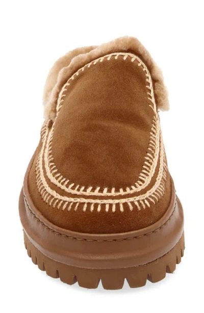 Laidback London Jun 4.0 Genuine Shearling Lined Slipper