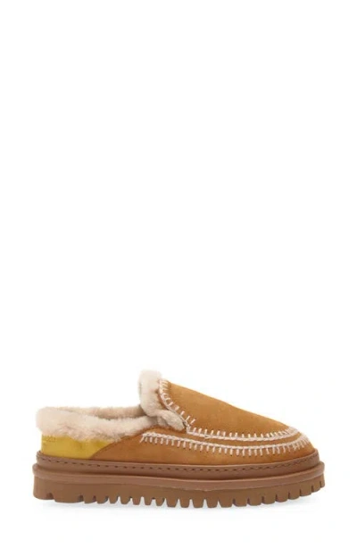 Laidback London Jun 4.0 Genuine Shearling Lined Slipper