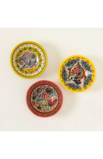 Uncommon Goods Garden Mezze Snack Bowls In Multi