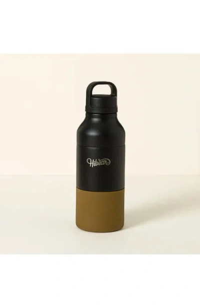 Uncommon Goods 6-in-1 Adventure Flask By Hibear In Black