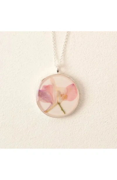 Uncommon Goods Birth Flower Necklace By Shari Dixon In Multi