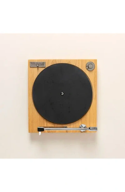 Uncommon Goods Turntable Cheeseboard In Brown