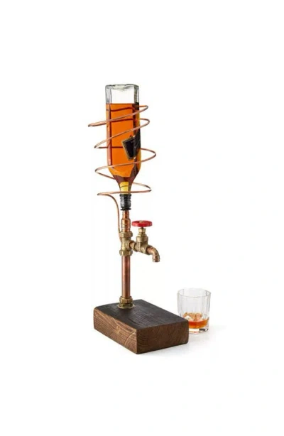 Uncommon Goods Industrial Brass & Copper Drink Dispenser In Multi