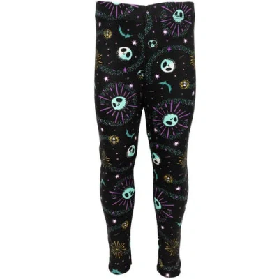 Disney Nightmare Before Christmas Sally T-shirt & Leggings Set In Black