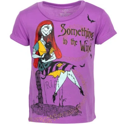 Disney Nightmare Before Christmas Sally T-shirt & Leggings Set In Black