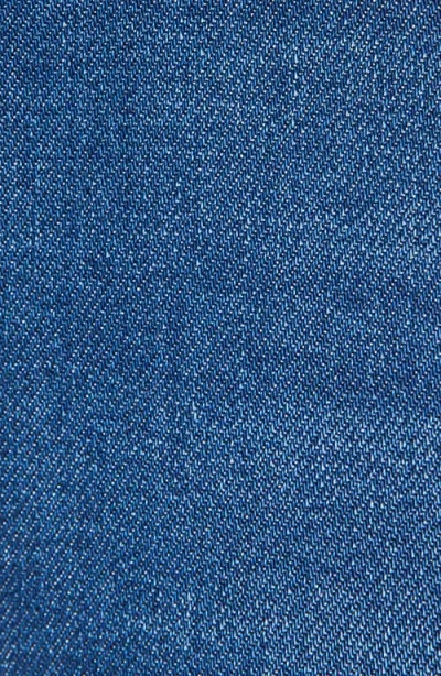 Mother Lil' Weekend Flare Jeans In Blue