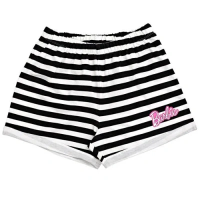 Barbie T-shirt & French Terry Shorts Set In Pink