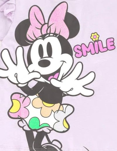 Disney T-shirt & Leggings Set In Multi