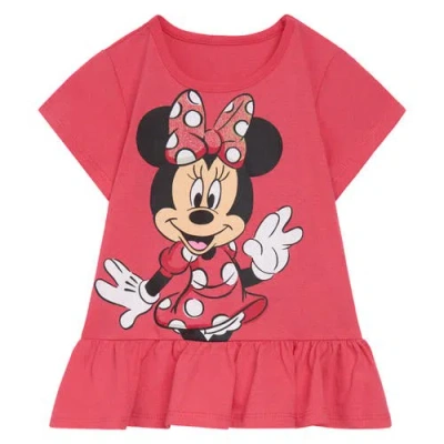 Disney T-shirt & Leggings Set In Pink