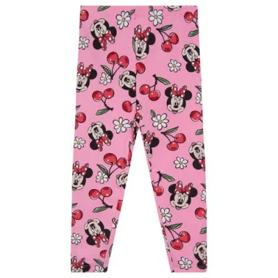 Disney T-shirt & Leggings Set In Pink