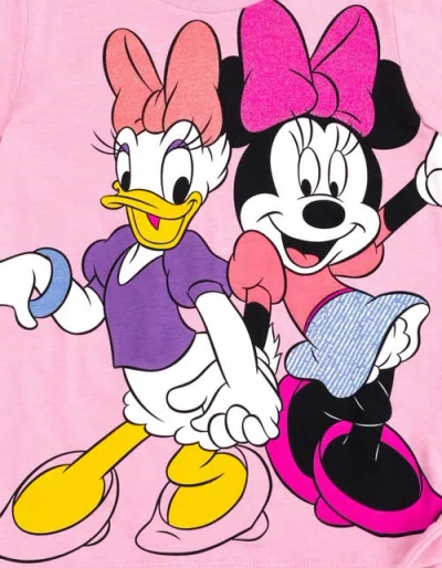 Disney T-shirt & Leggings Set In Multi