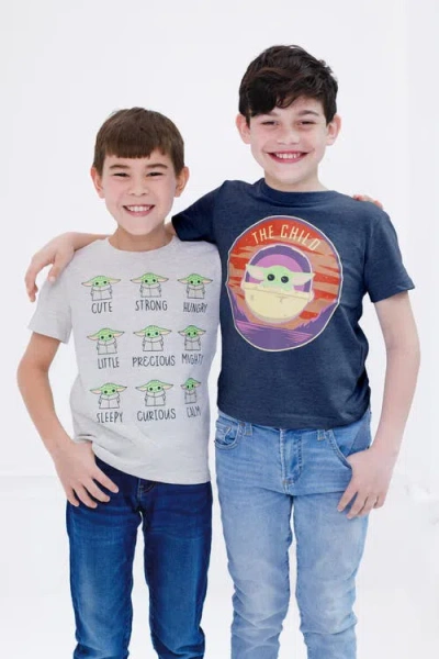 Star Wars Yoda 2-pack T-shirts In Blue