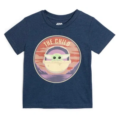 Star Wars Yoda 2-pack T-shirts In Blue