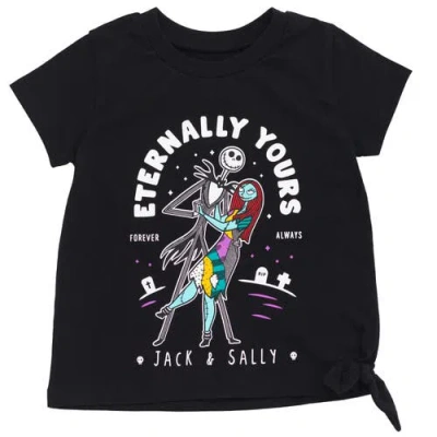 Disney Nightmare Before Christmas Sally T-shirt & Leggings Set In Black