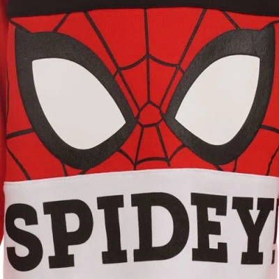 Marvel Fleece Sweatshirt & Pants Set In Black