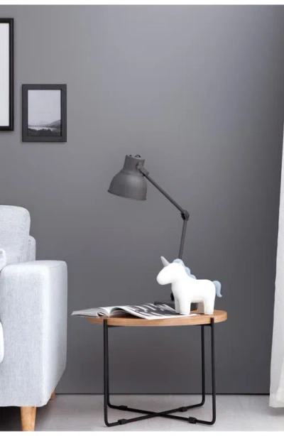 Zuny Unicorn Bookend In White