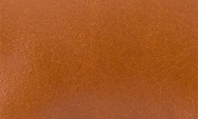 Zuny Hippo Faux Leather Paperweight In Brown