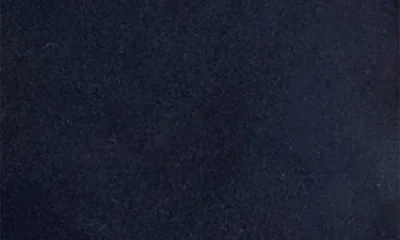 Clare V . Simple Racing Stripe Suede Tote In Blue