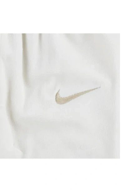 Nike New Impressions Bodysuit & Joggers Set In White