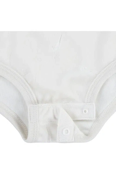 Nike New Impressions Bodysuit & Joggers Set In White