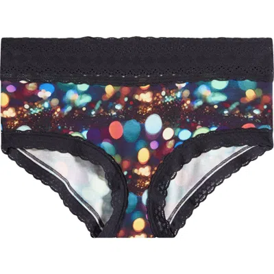 Meundies Feelfree Hipster Briefs In Black