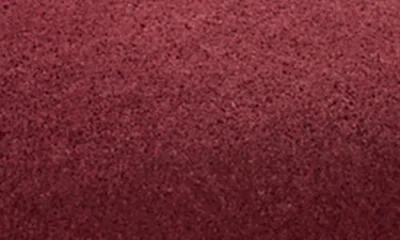 Tory Burch Mellow Faux Shearling Lined Mule In Red