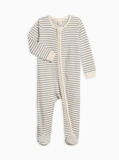 Colored Organics Organic Peyton Zipper Sleeper In Multi
