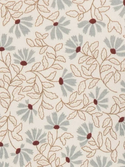 Colored Organics Organic Cotton Peyton Zipper Sleeper In Brown