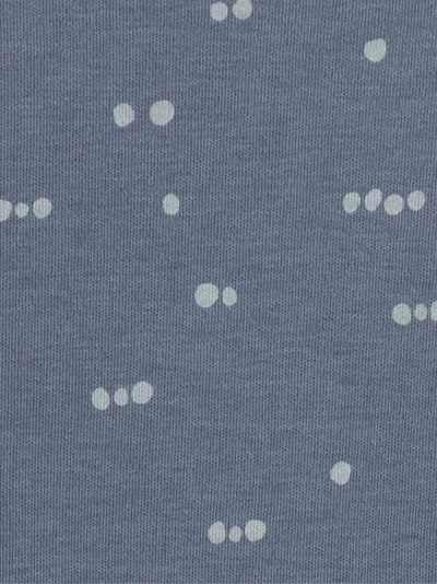 Colored Organics Organic 2-piece Long Sleeve Jammie Set In Gray