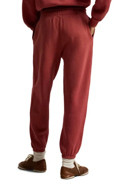 Polo Ralph Lauren Cotton Blend Fleece Sweatpants In Brown