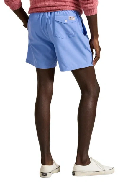Polo Ralph Lauren Traveler Swim Trunks In Blue