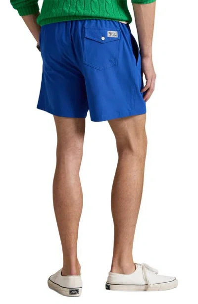 Polo Ralph Lauren Traveler Swim Trunks In Blue