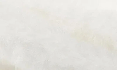 Tasha Faux Fur Jaw Clip In White