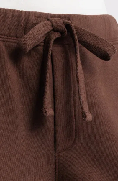 Frank & Eileen Christine Tulip Hem Joggers In Brown