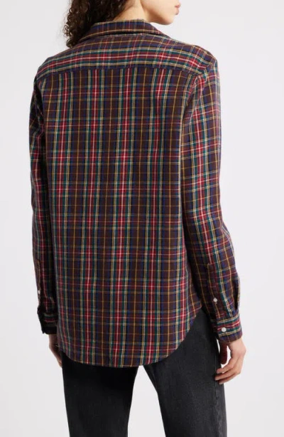 Frank & Eileen Eileen Relaxed Button-up Shirt In Multi