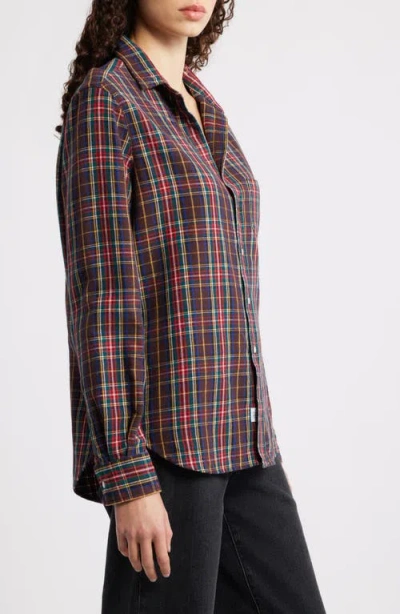 Frank & Eileen Eileen Relaxed Button-up Shirt In Multi