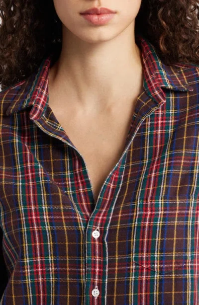 Frank & Eileen Eileen Relaxed Button-up Shirt In Multi