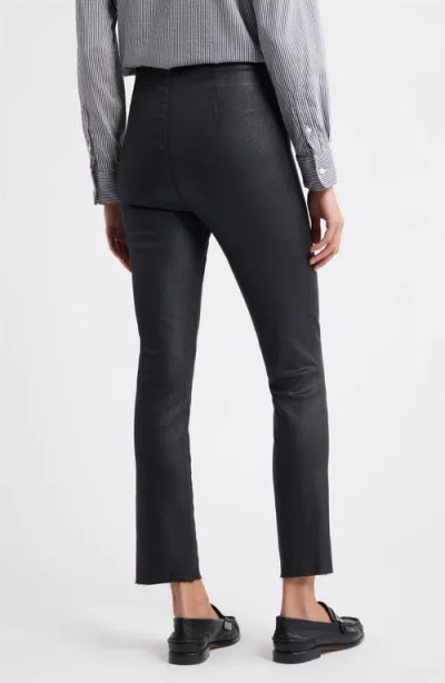 Frank & Eileen Derry Illusion Pull-on Pants In Black