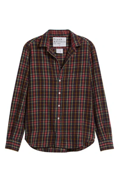 Frank & Eileen Eileen Relaxed Button-up Shirt In Multi
