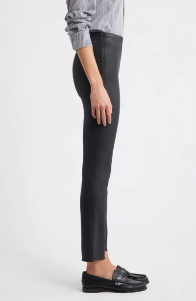 Frank & Eileen Derry Illusion Pull-on Pants In Black