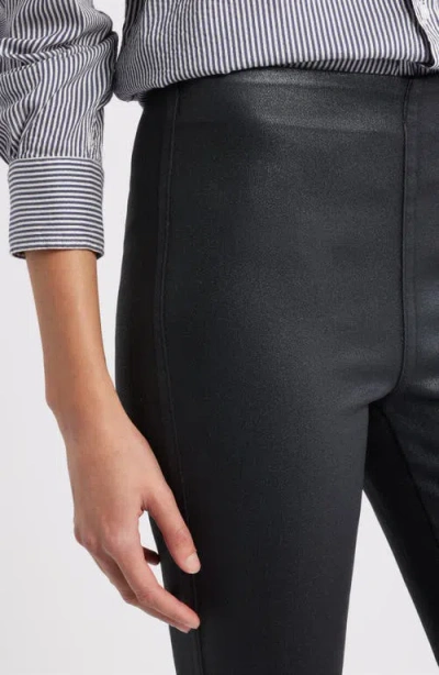 Frank & Eileen Derry Illusion Pull-on Pants In Black