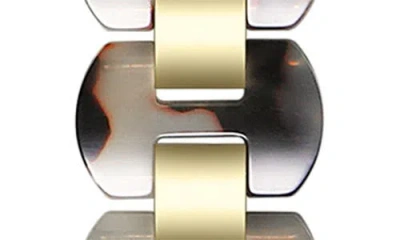 Posh Tech Aria Resin & Stainless Steel Apple Watch® Watchband In Multi