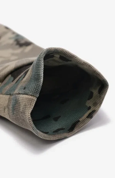 Students Grantsville Camo Zip Hoodie In Green