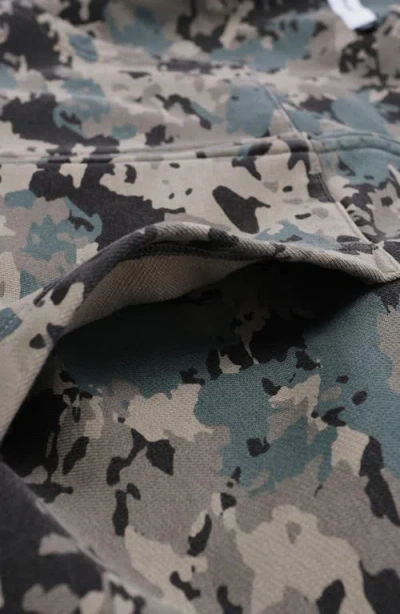 Students Grantsville Camo Zip Hoodie In Green