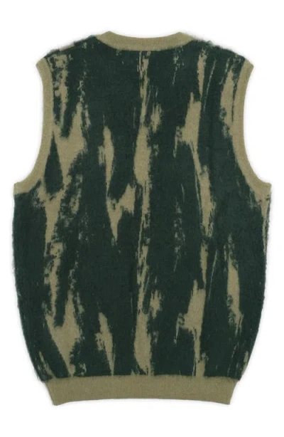 Students Cimarron Wool Blend Knit Vest In Green