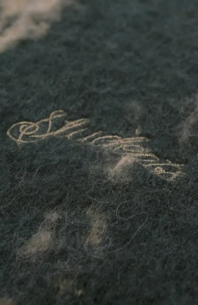 Students Cimarron Wool Blend Knit Vest In Green