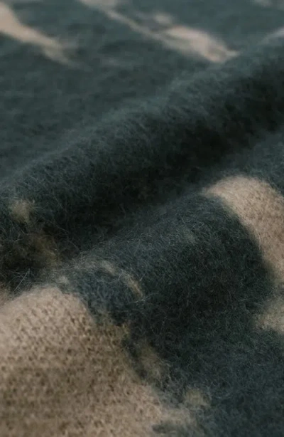 Students Cimarron Wool Blend Knit Vest In Green