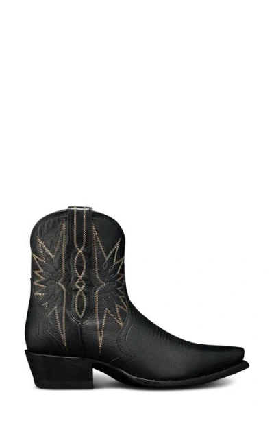 Tecovas Lynn Western Boot In Black